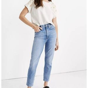 MADEWELL Momjean Mom Jeans